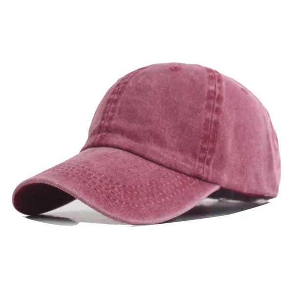 Cotton Snapback Women's Baseball Cap Hats For Men Casquette Bone Gorras Outdoor Sport Trucker Dad Men's Baseball Hat Women Caps
