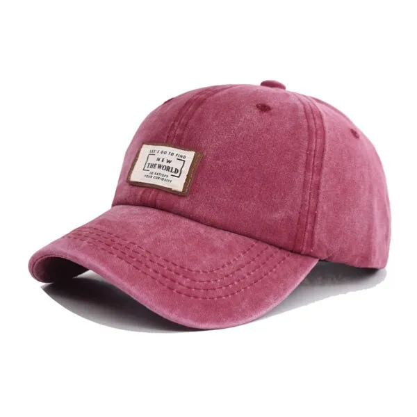 Cotton Snapback Women's Baseball Cap Hats For Men Casquette Bone Gorras Outdoor Sport Trucker Dad Men's Baseball Hat Women Caps