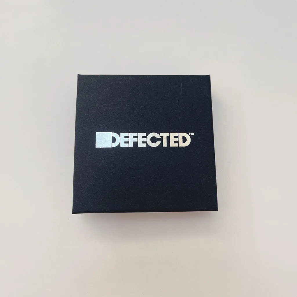 Defected Silver Necklace