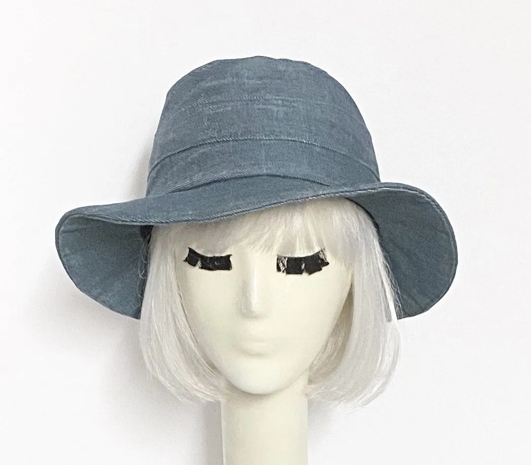 Denim Bucket Hat