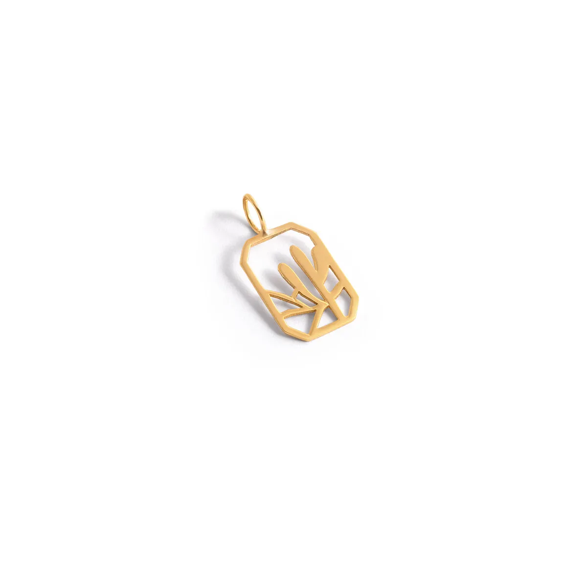 Desert Necklace Charm