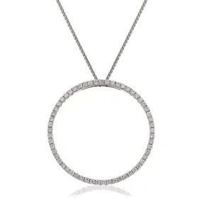 DIAMOND CIRCLE OF LIFE PENDANT