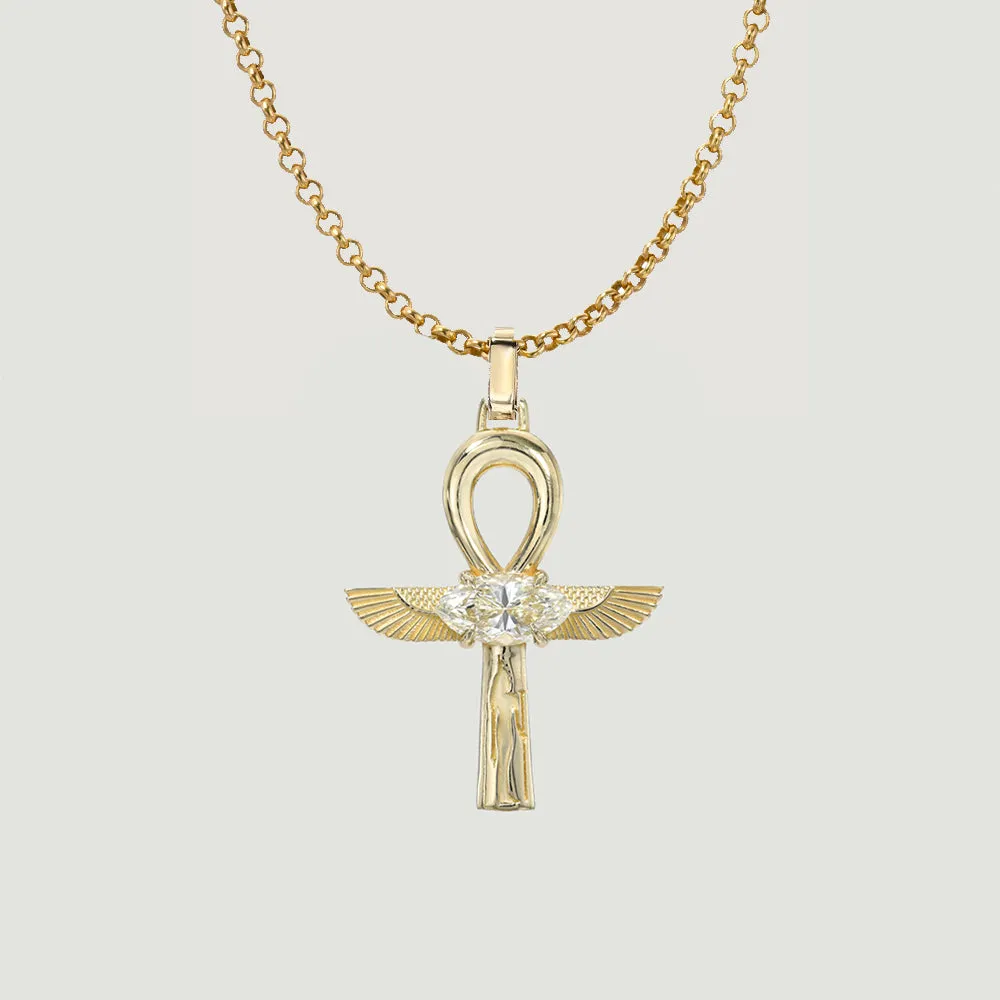 Diamond Light Isis Ankh // Marquise Cut