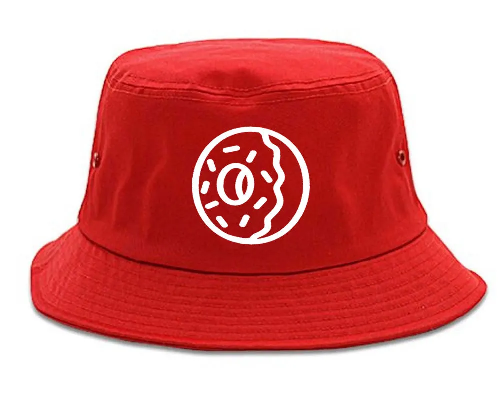 Donut with Sprinkles Bucket Hat
