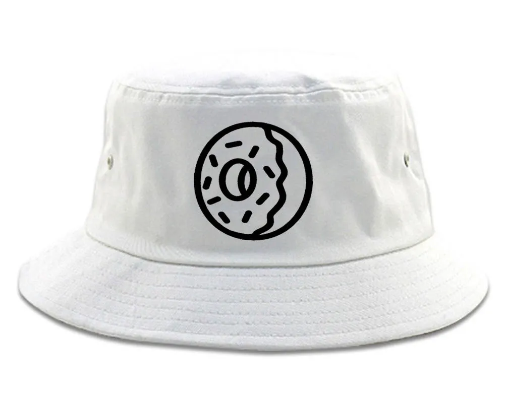 Donut with Sprinkles Bucket Hat
