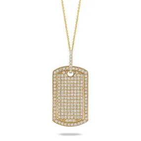 Doves Diamond Pendant P9558