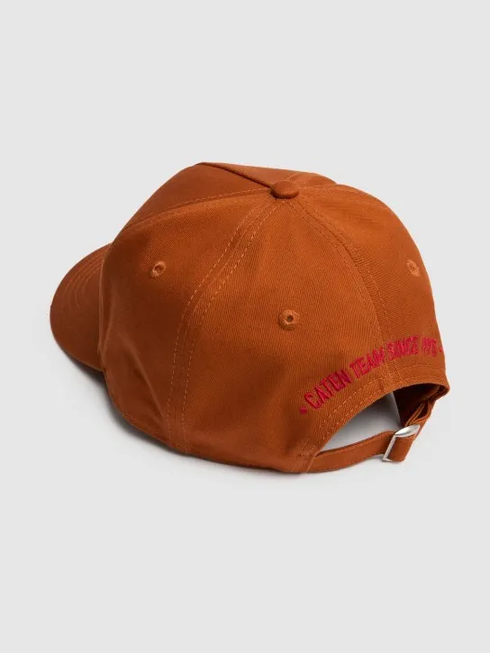 Dsquared2   Canadian Brothers cotton baseball hat 