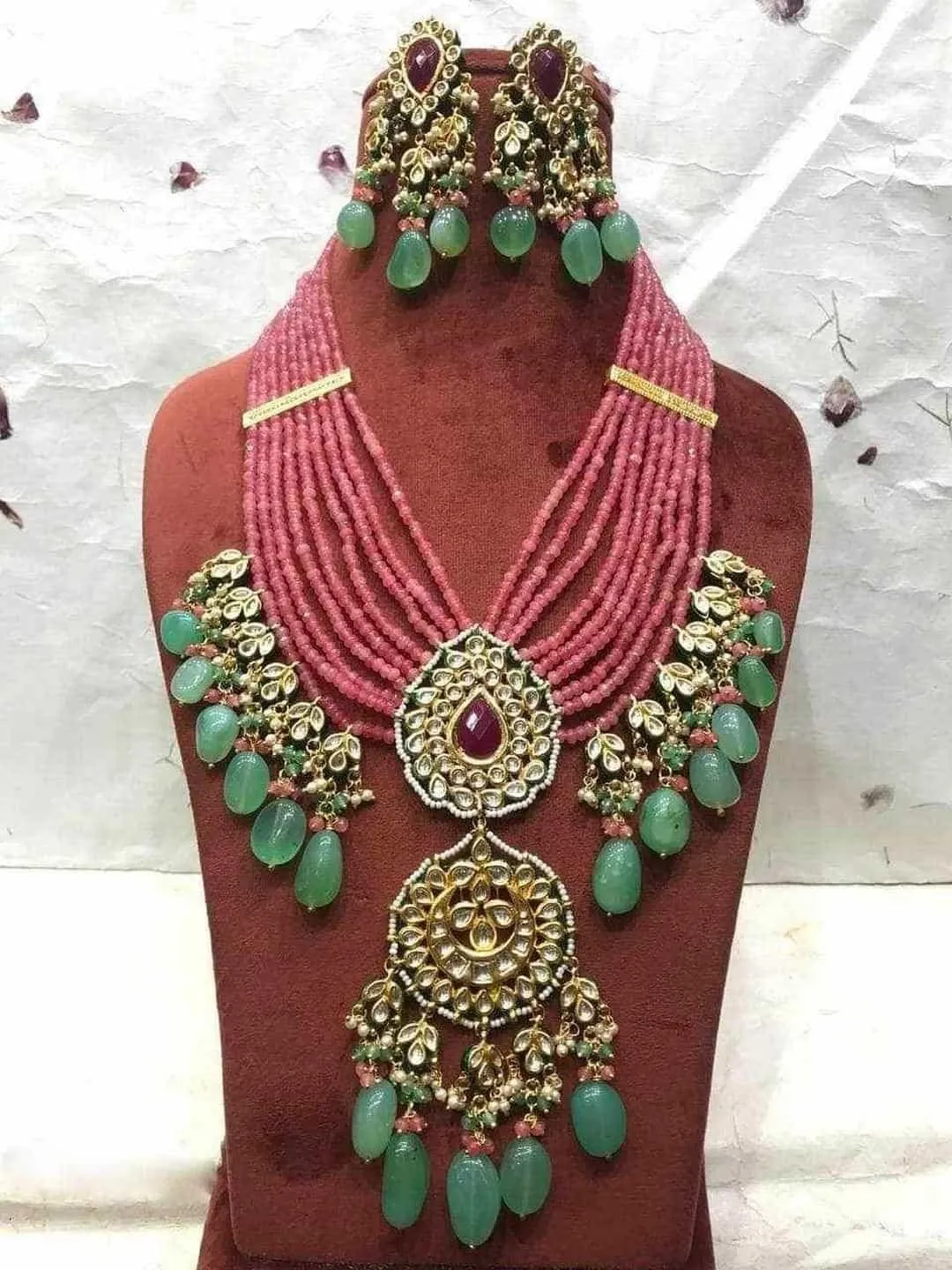 Dual Pendant Necklace