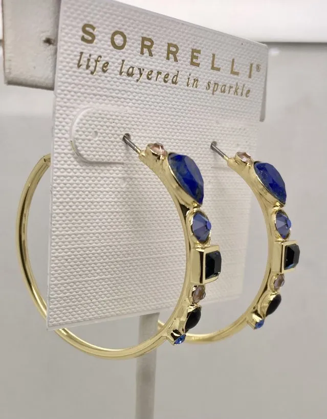 Elaina Hoop Earring