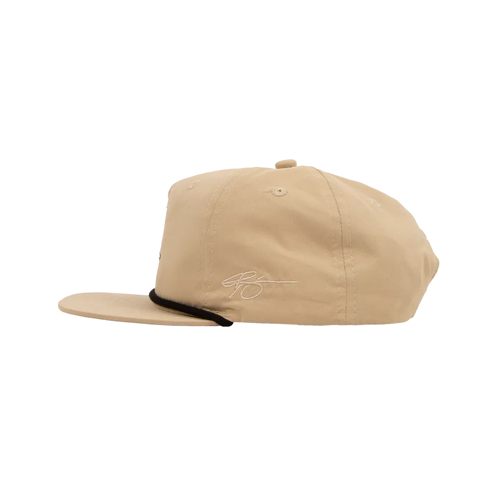 Embroidered Duckman Hat - Birch