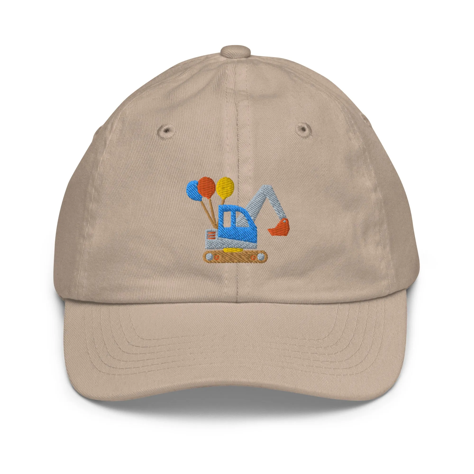 Excavator Baseball Cap