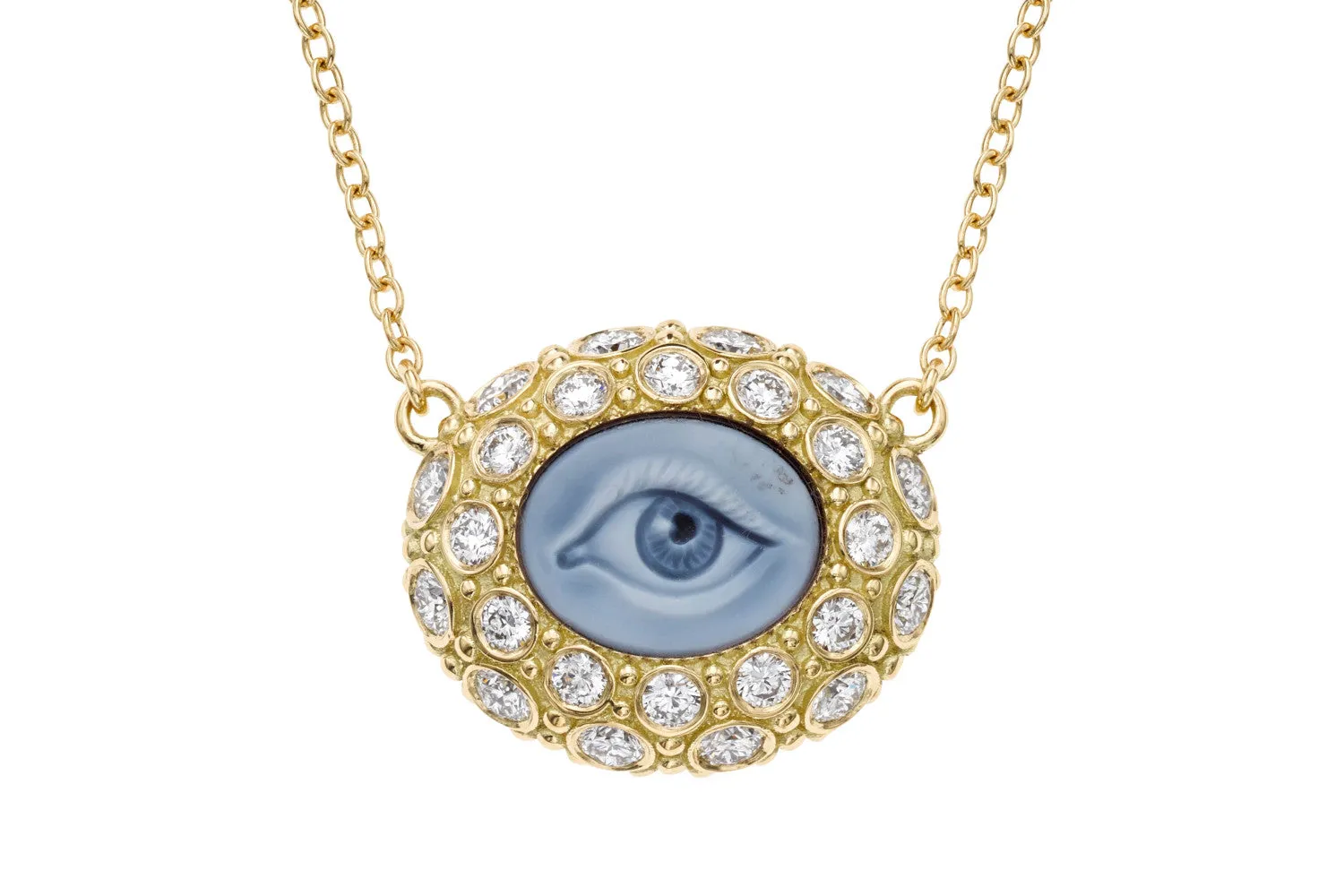 Eye See Necklace