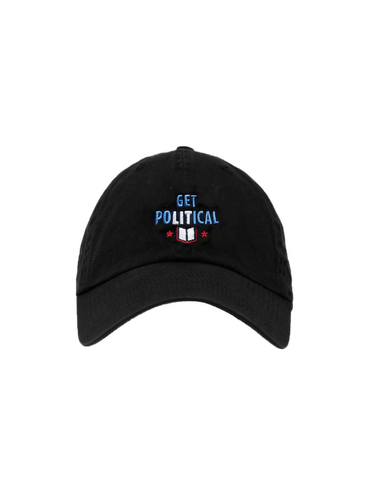 Get PoLITical cap (black)
