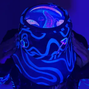 Glow Shroom Reversible Bucket Hat