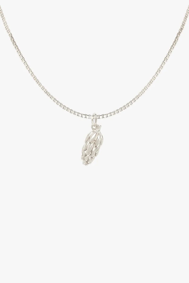Go bananas pendant  silver