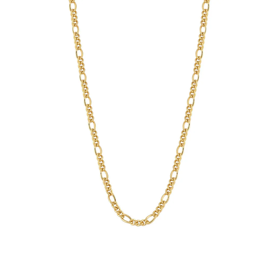 Gold Figaro Necklace