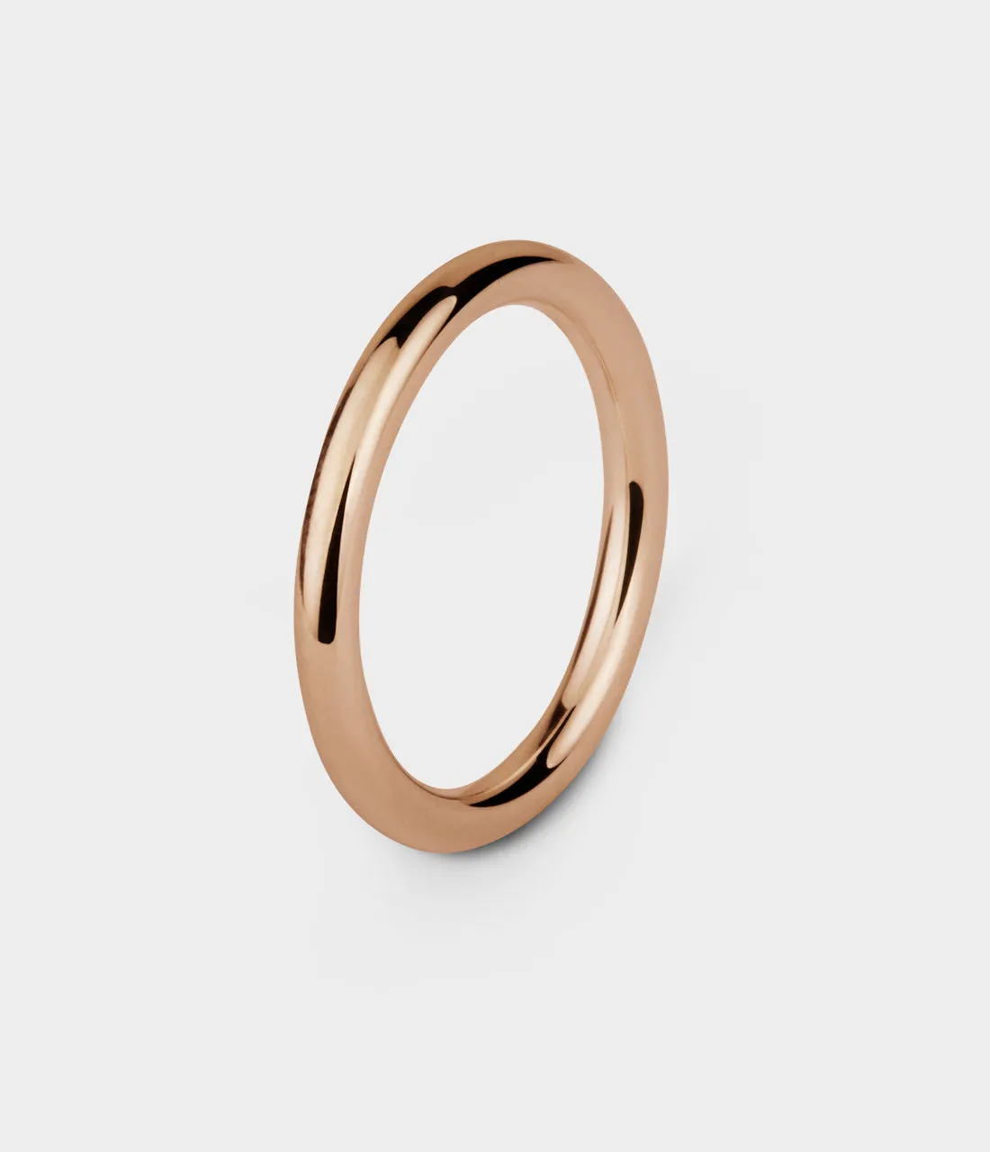Halo Extra Slim Wedding Ring