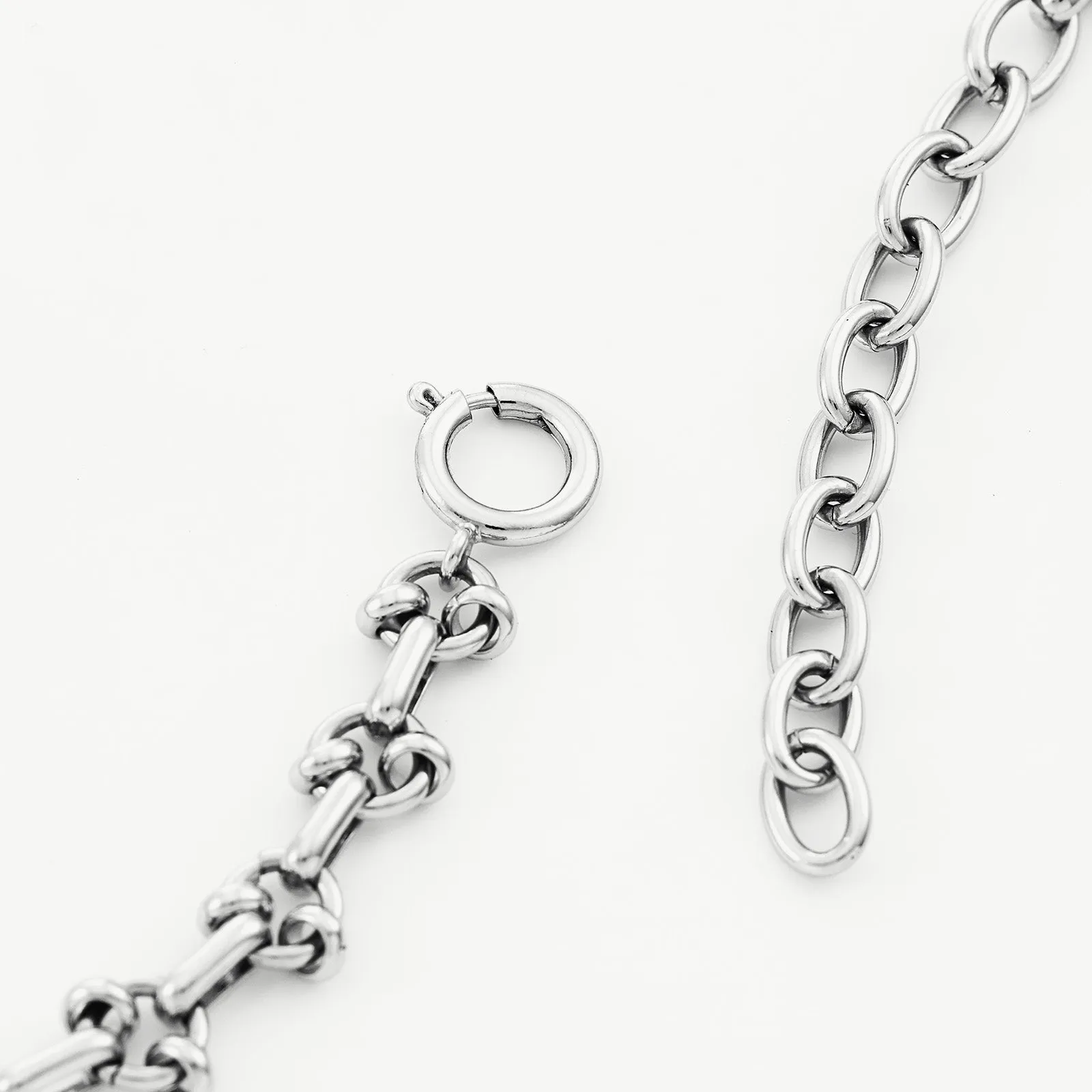 Heart Diamond Chain Necklace