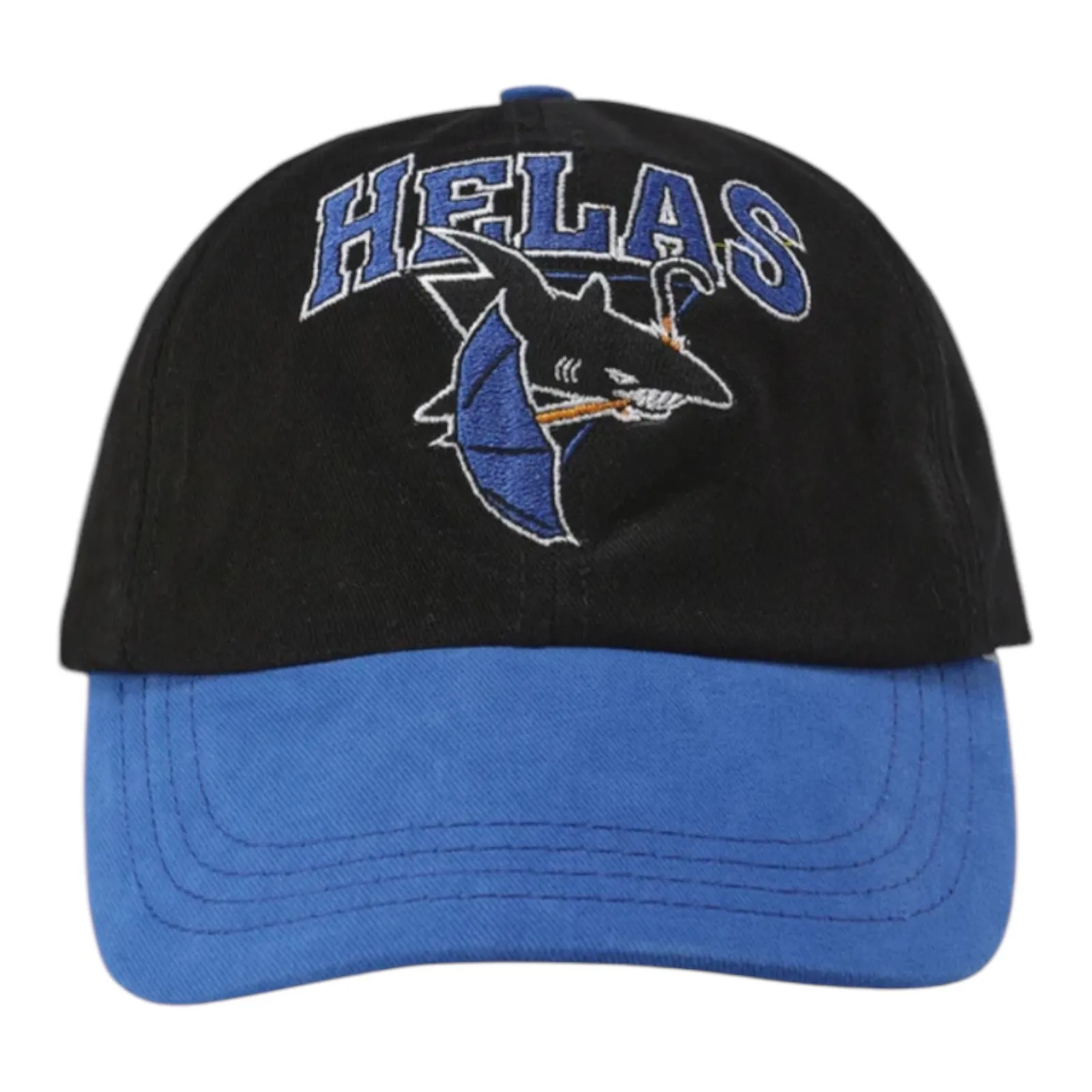HELAS REQUINS CAP BLACK/BLUE