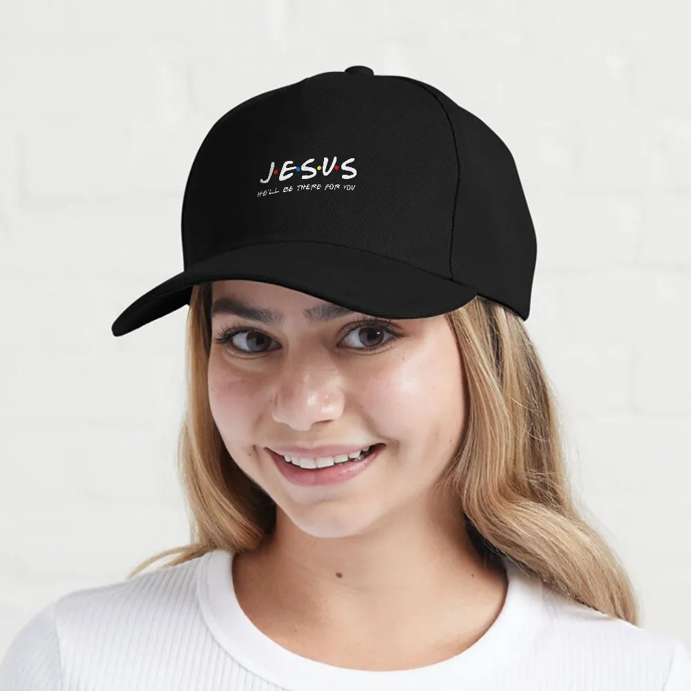 Jesus Friend He'll Be There For You Religious Pray Christian Cap