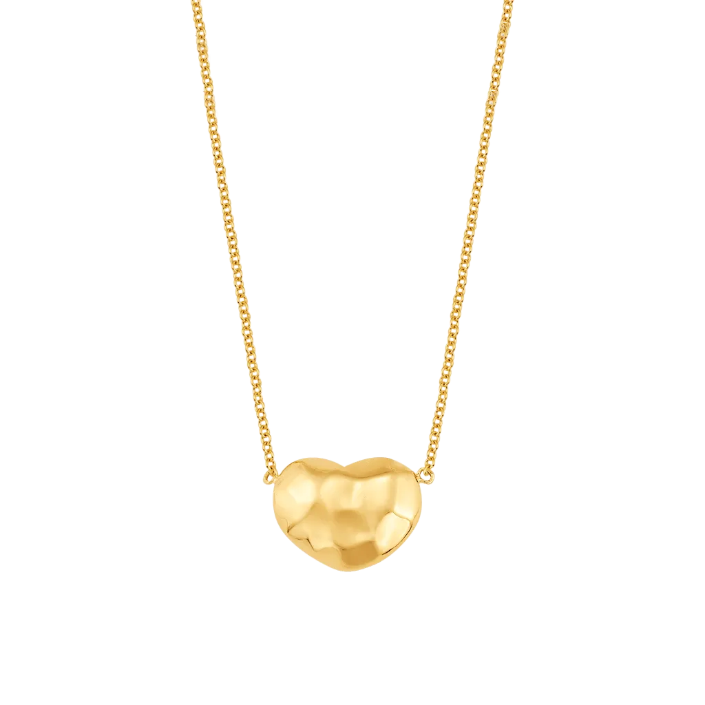 Kids Baby Love Heart Necklace