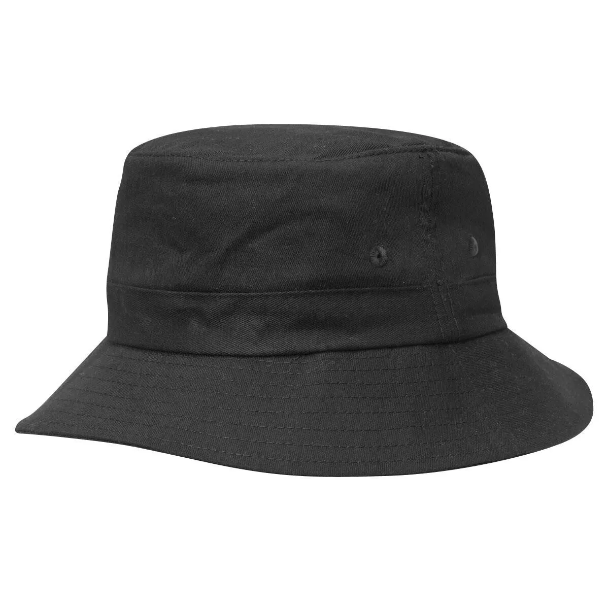 Kids Twill Bucket Hat w/ Toggle