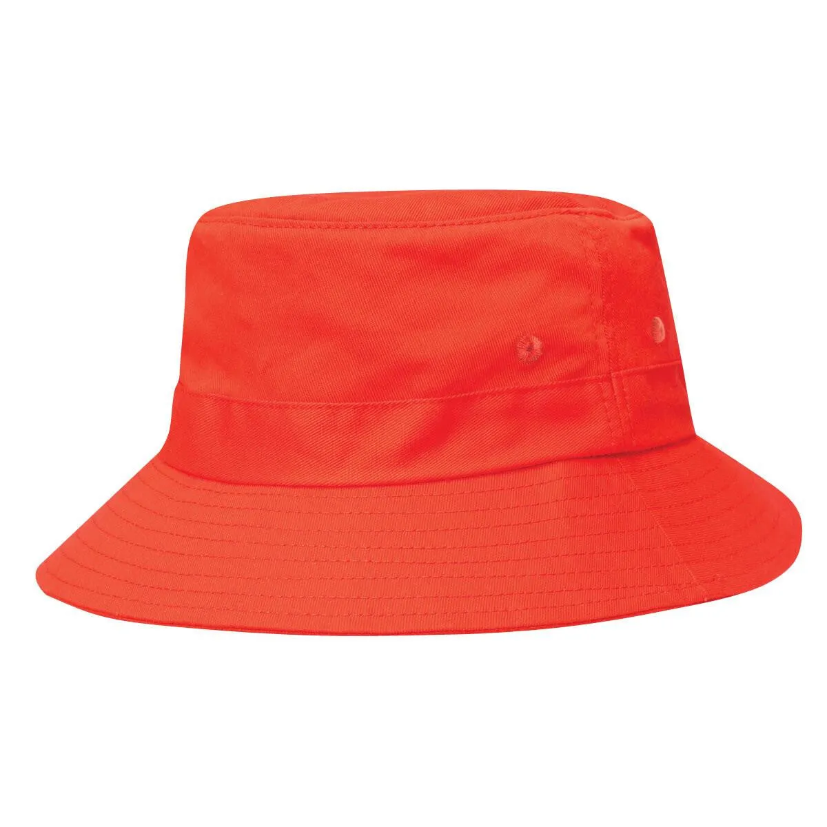 Kids Twill Bucket Hat w/ Toggle