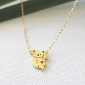 Koala Necklace