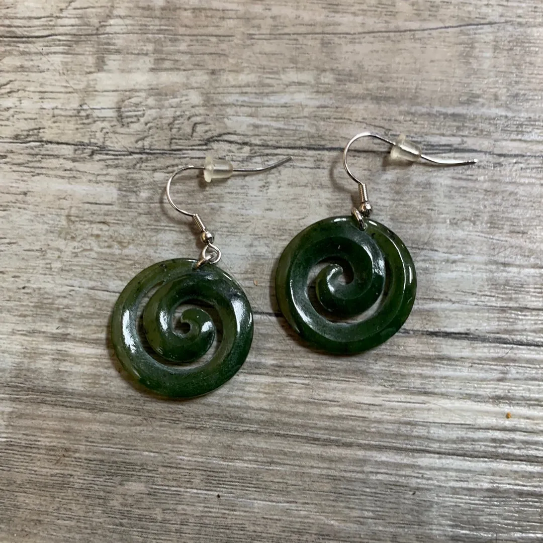 Koru Earrings