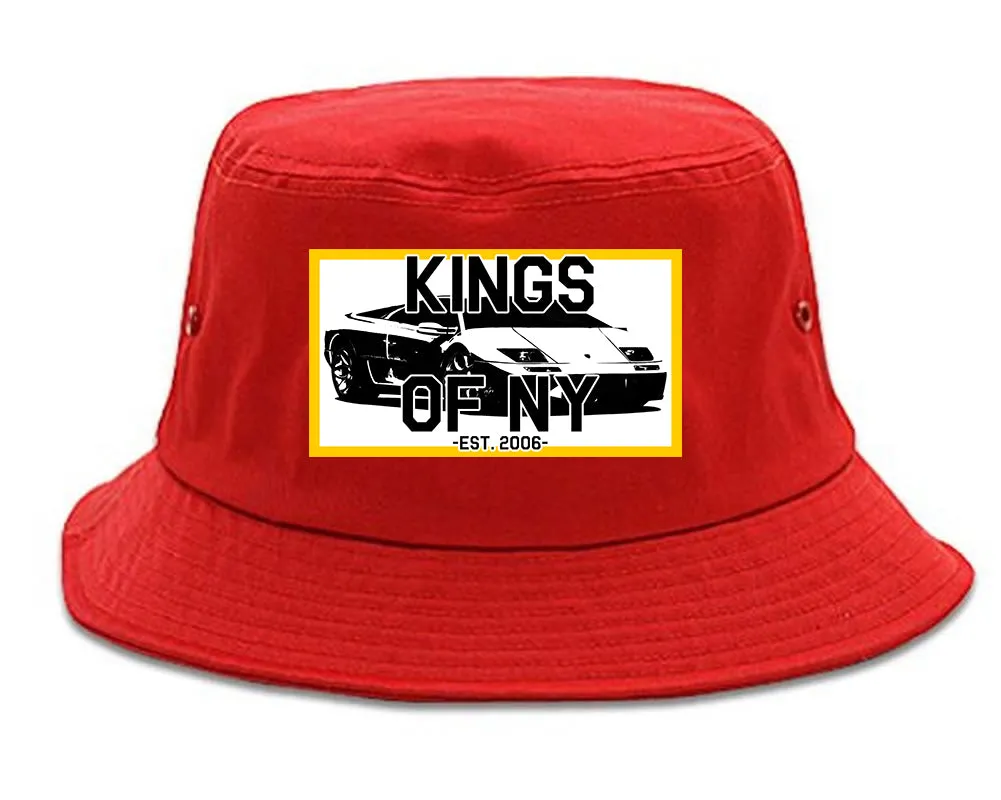 Lambo Fastlane Est 2006 Mens Bucket Hat