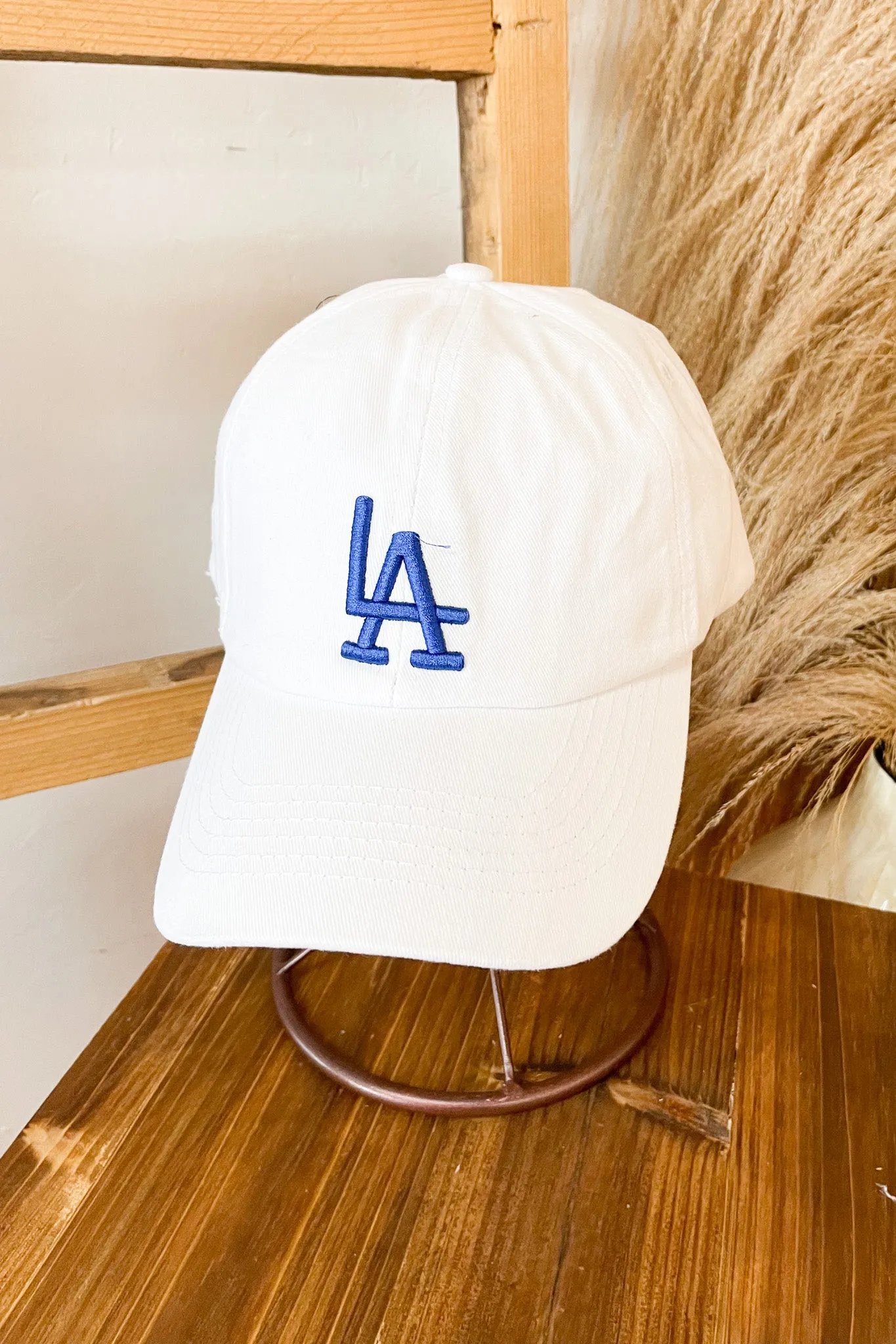 Let's Go Dodgers Hat