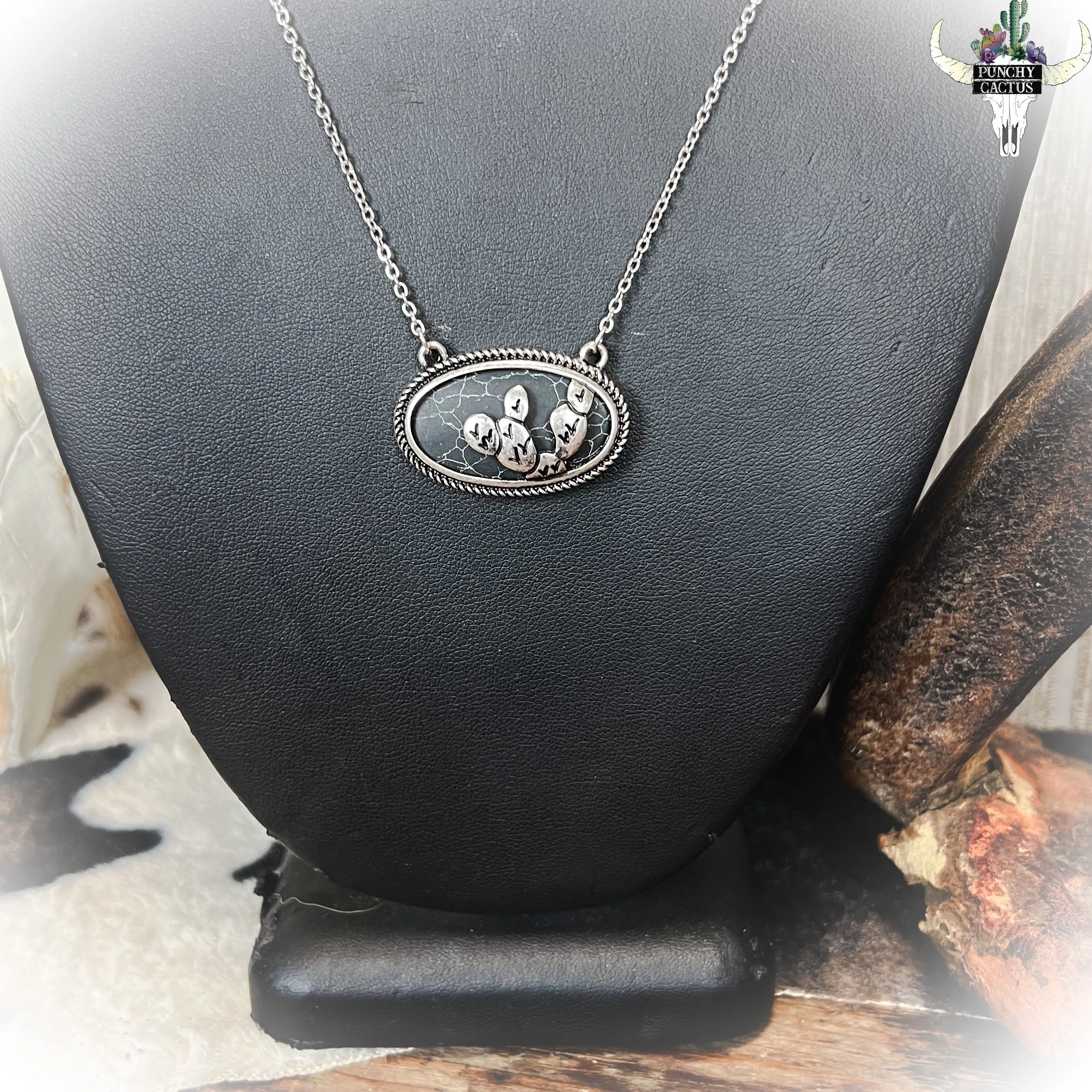 Let's Go Necklace - Black