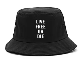 Live Free Or Die Bucket Hat