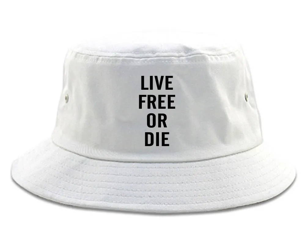 Live Free Or Die Bucket Hat