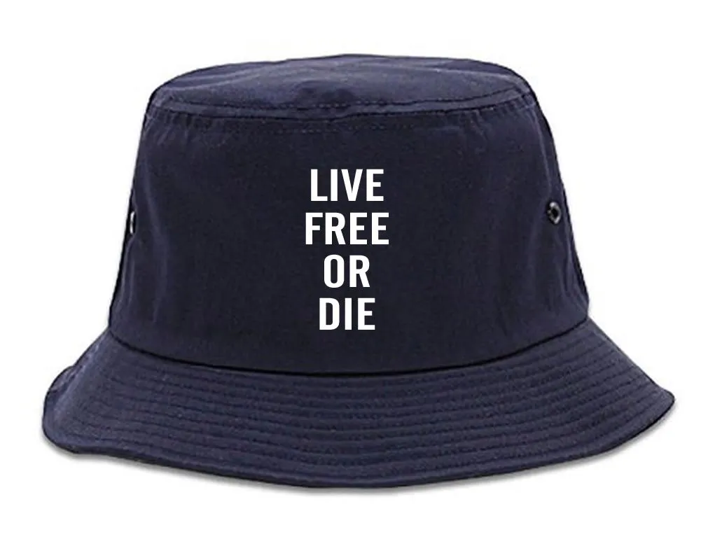 Live Free Or Die Bucket Hat