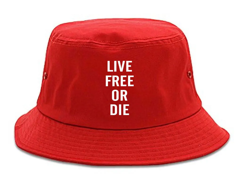Live Free Or Die Bucket Hat