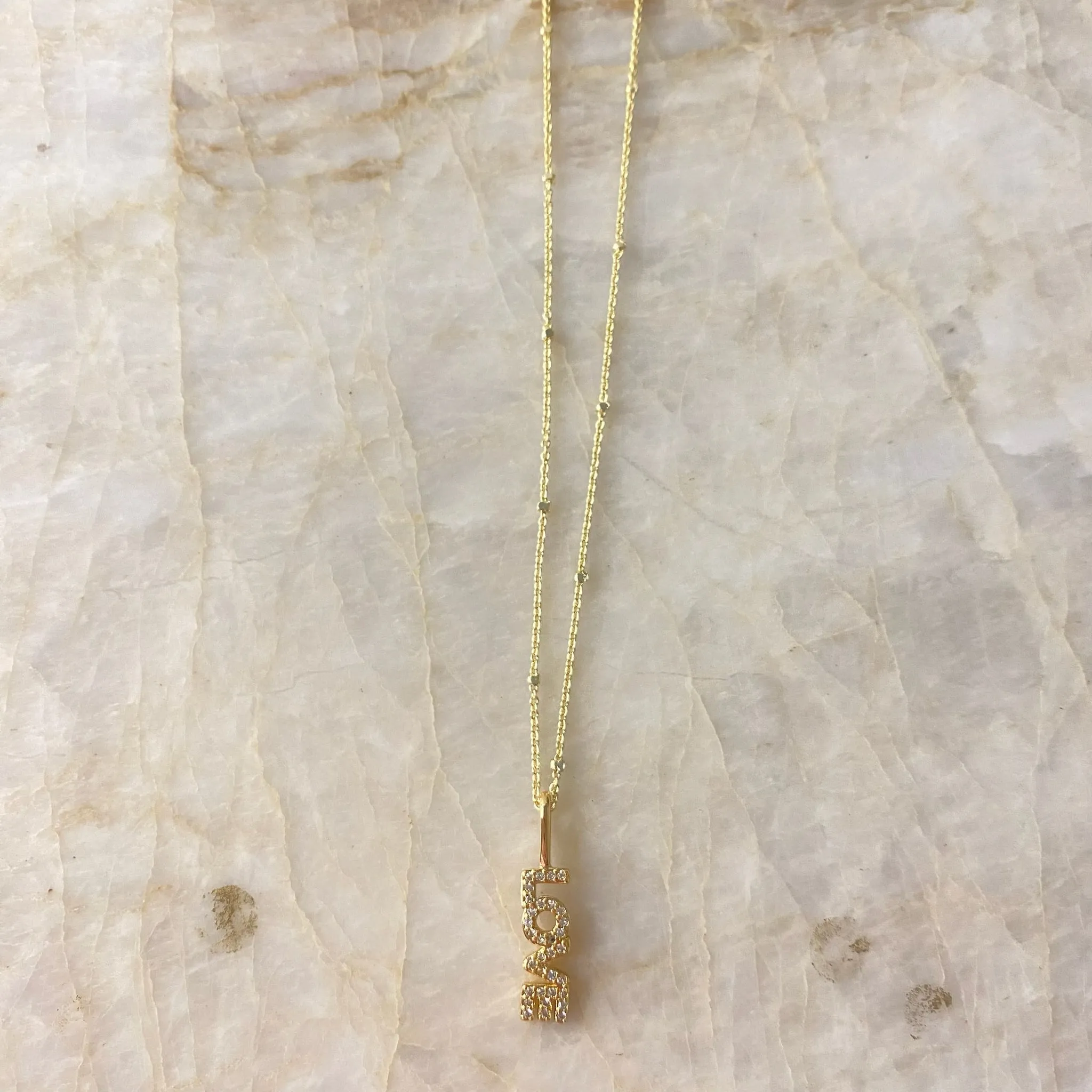 Love Charm Necklace