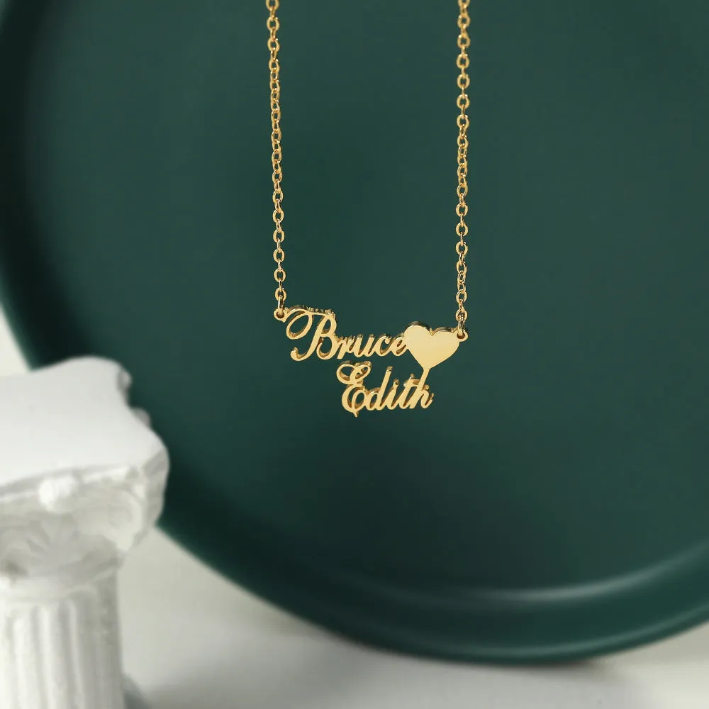 Lovely Heart Necklace
