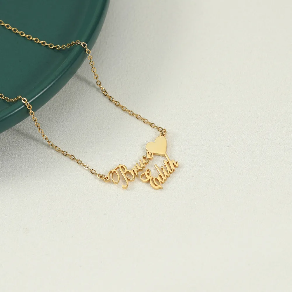 Lovely Heart Necklace