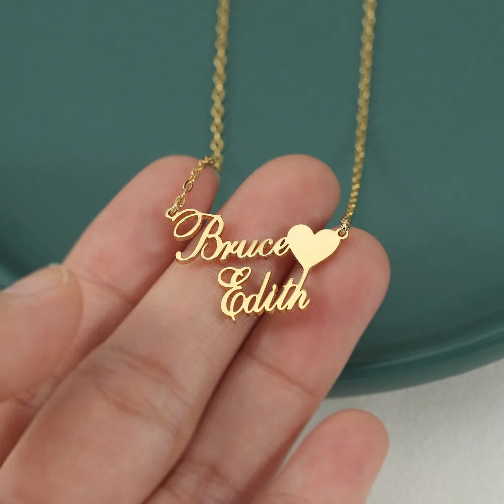 Lovely Heart Necklace