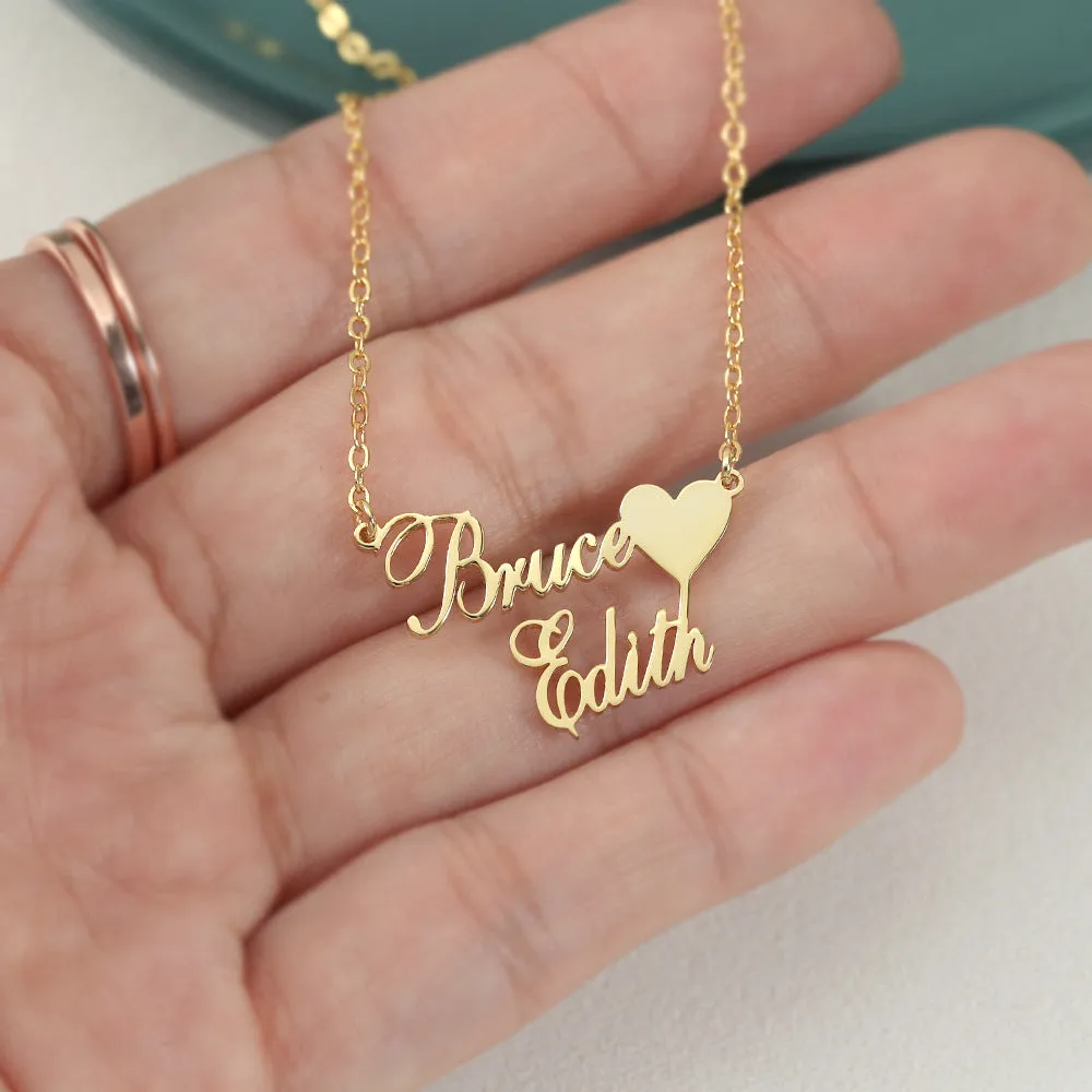 Lovely Heart Necklace