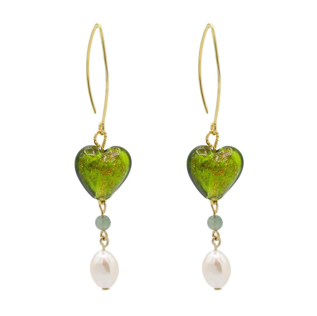 Lush Love Pearl Earrings