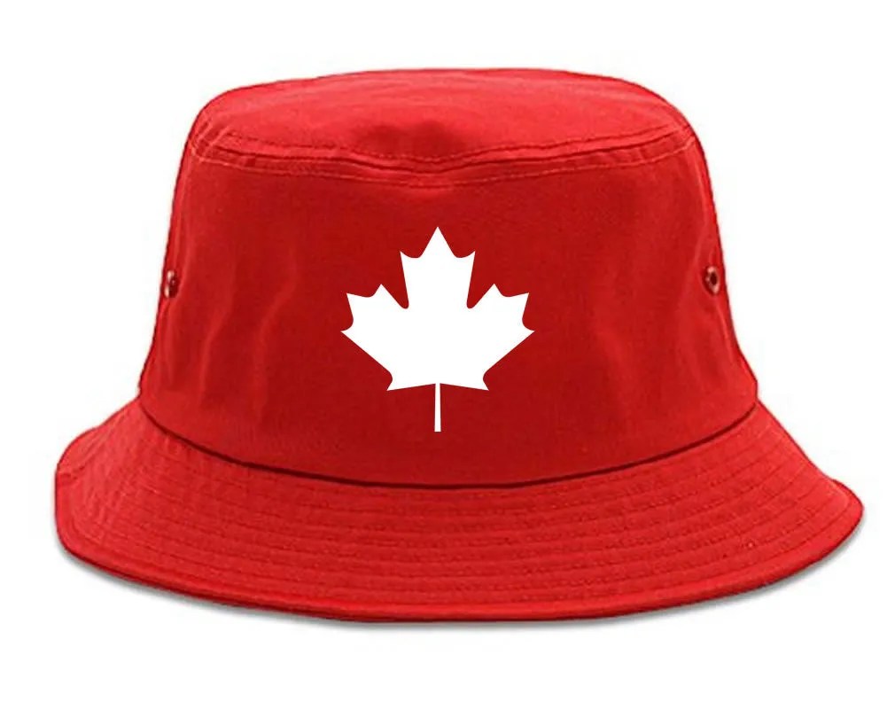 Maple Leaf Bucket Hat