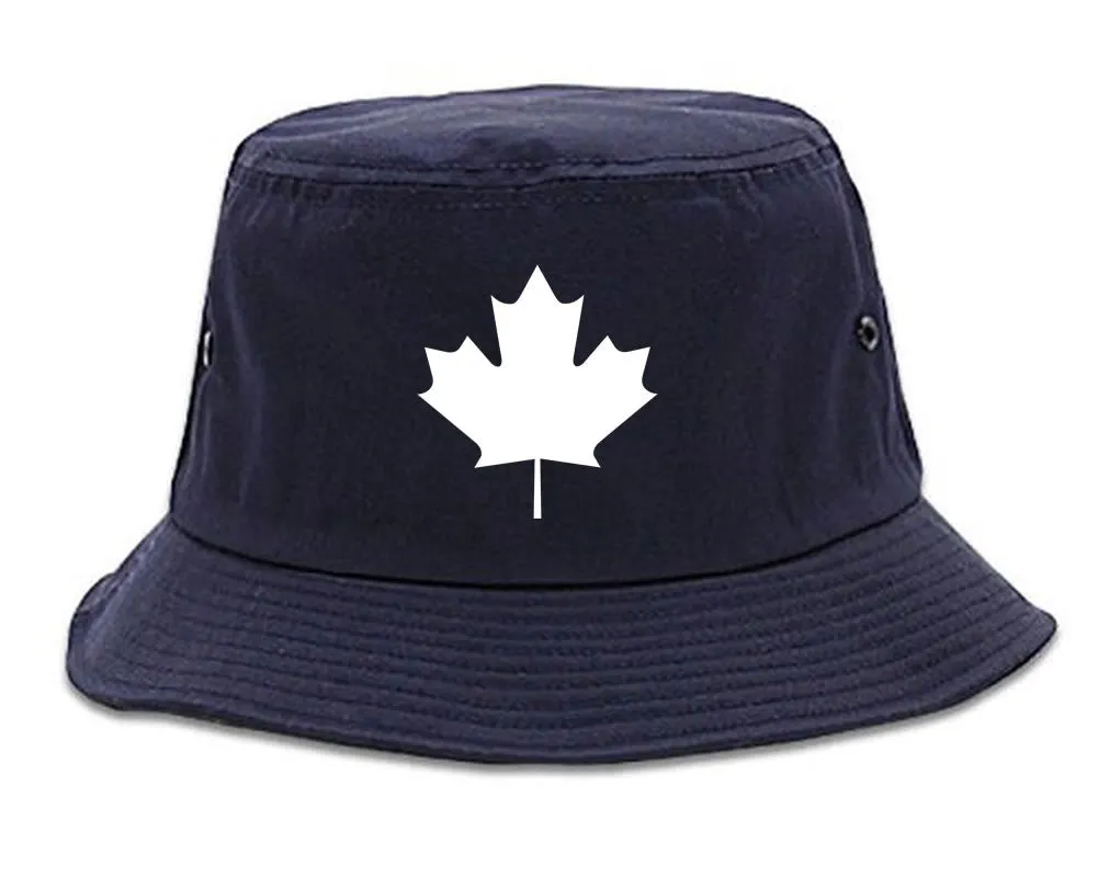 Maple Leaf Bucket Hat