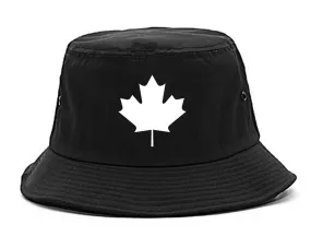Maple Leaf Bucket Hat