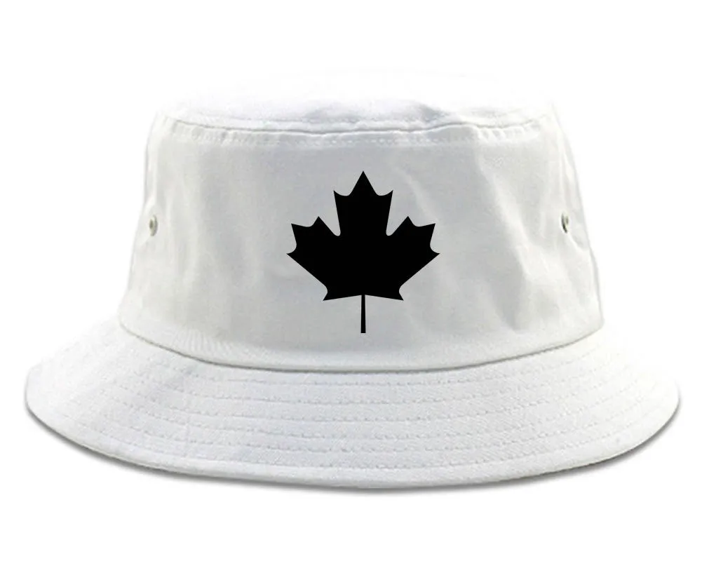 Maple Leaf Bucket Hat