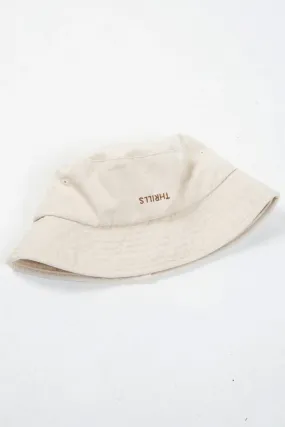 MINIMAL THRILLS BUCKET HAT