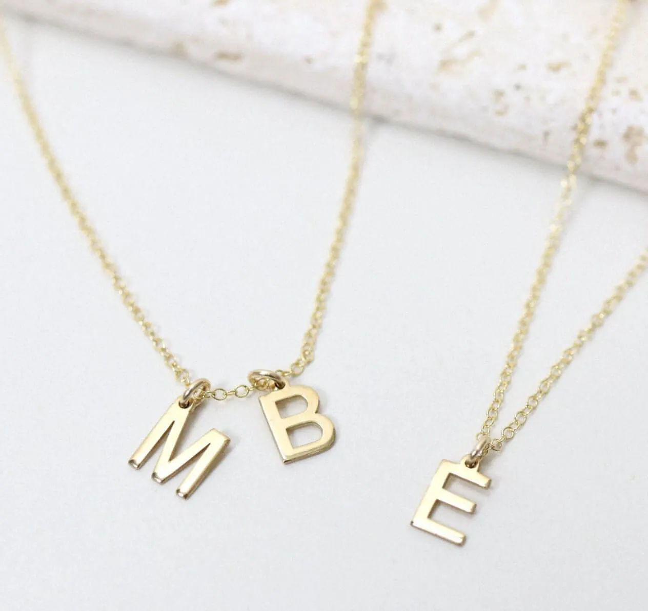 Personalised Letter Necklace
