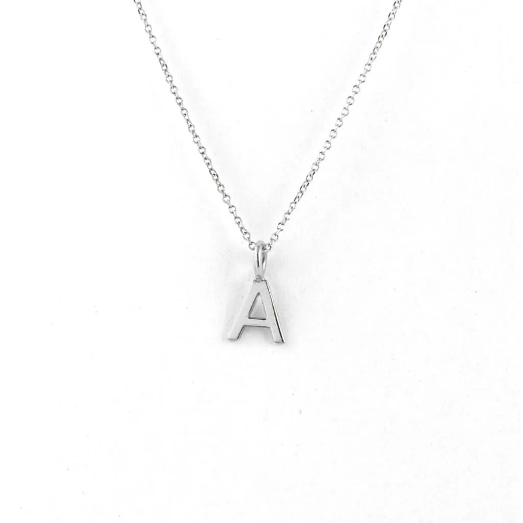 Personalised Letter Necklace