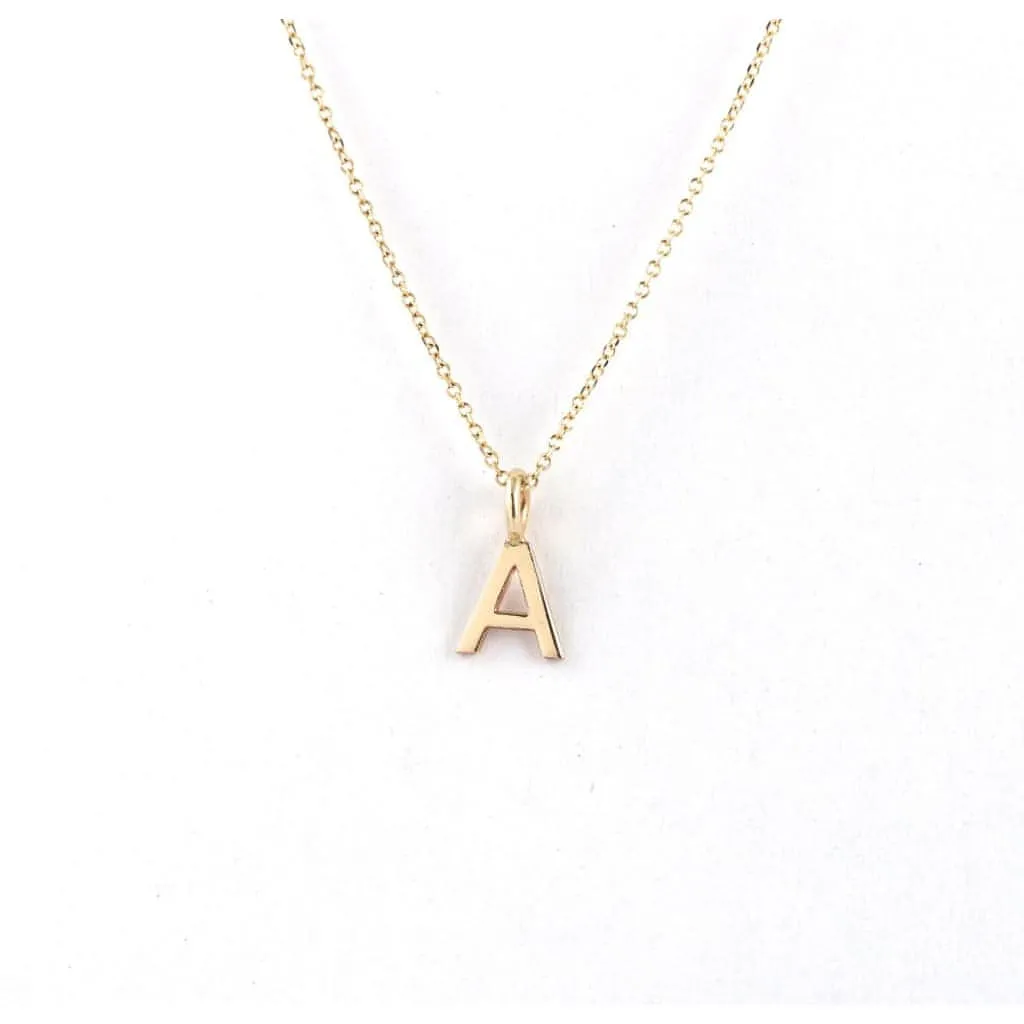 Personalised Letter Necklace